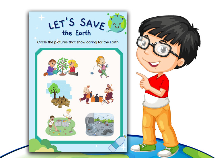 Space Activity sheets sve the world