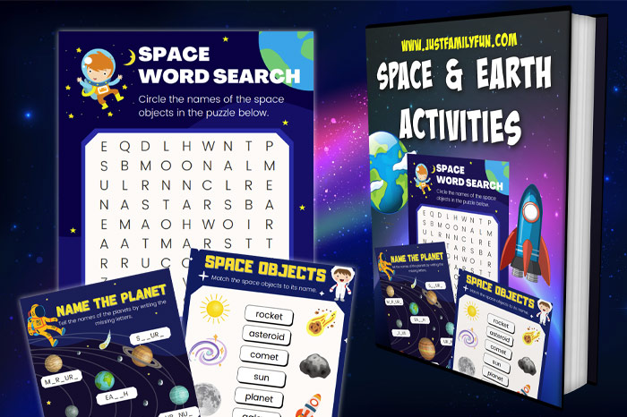 space activity sheets