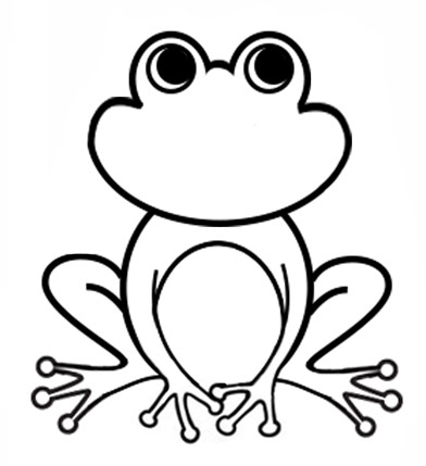 Hhow To Draw A Frog Step By Step Guide | Just Family Fun