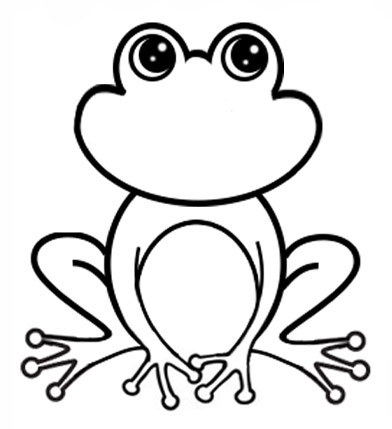 Hhow To Draw A Frog Step By Step Guide | Just Family Fun