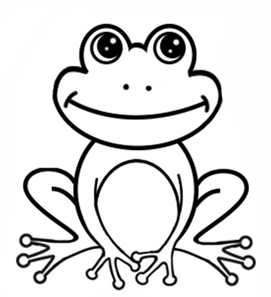 Hhow To Draw A Frog Step By Step Guide | Just Family Fun