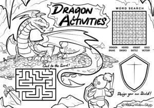 Free Activity Sheets To Suit Every Childs Hobby | Just Family Fun