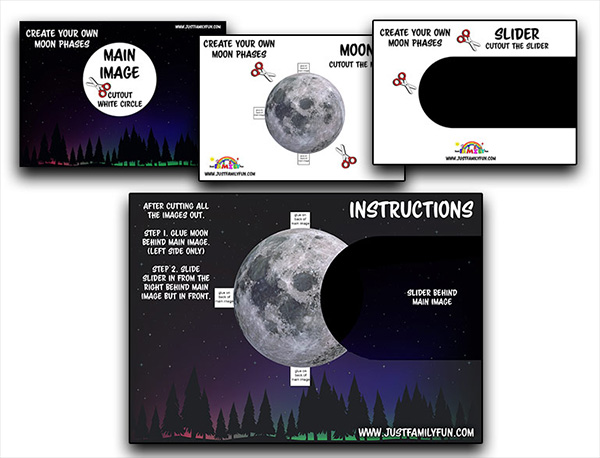 Create Your Own Moon Phases