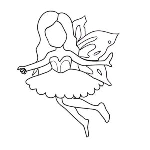 How To Draw A Fairy Step By Step Tutorial | Just Family Fun