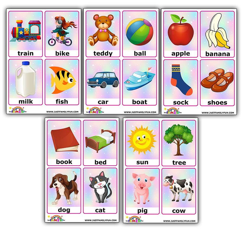 First-Word Flashcards