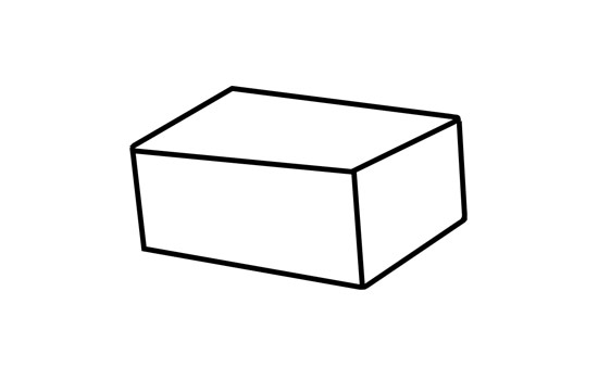 How to Draw a Treasure Chest step 3