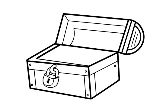 How to Draw a Treasure Chest Step by Step Guide 4