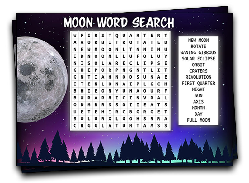 space word search