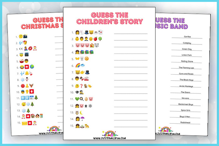 Printable Emoji Quizzes With Answers
