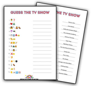 Printable Emoji Quizzes With Answers | Just Family Fun