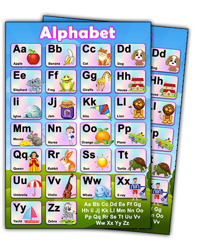 Free Printable Classroom Posters PDF | Just Family Fun