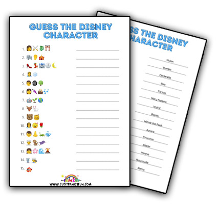 disney emoji quiz