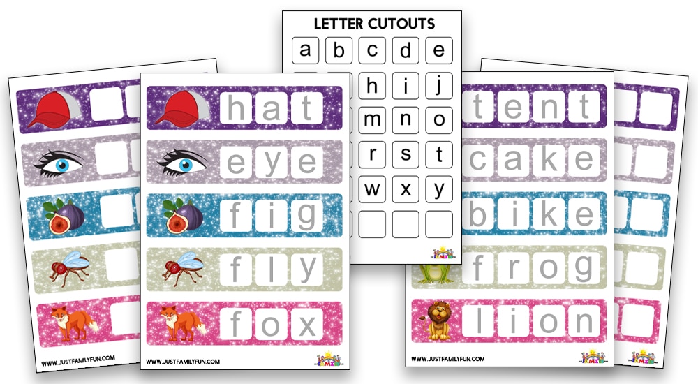 Printable Spelling Game