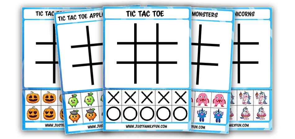 Printable Tic Tac Toe Board