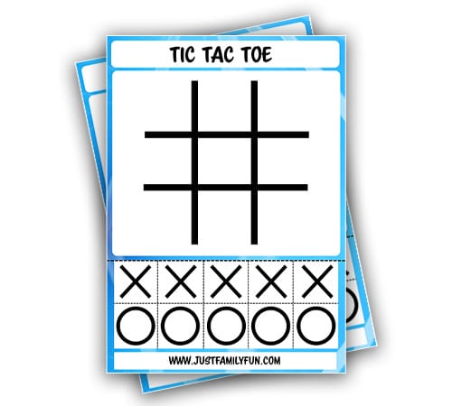 Classic Tic Tac Toe Board