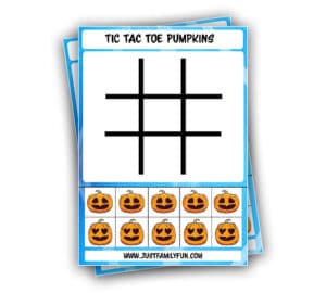 FREE Printable Tic Tac Toe Game Templates | Just Family Fun