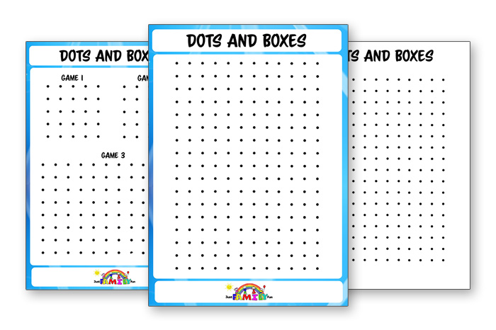 Dots and boxes printable