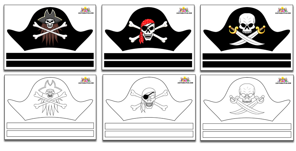 pirate stencil printable