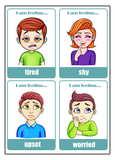 Emotions Flashcards