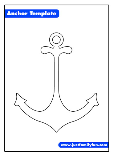 anchor stencil printable