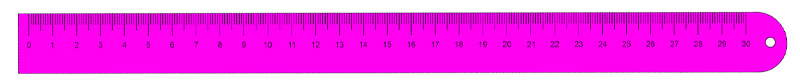 printable ruler mm
