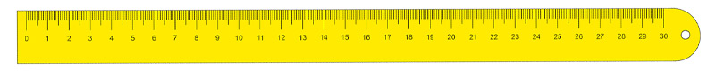Millimeter Ruler – Free Printable Paper  Millimeter ruler, Printable  ruler, Ruler