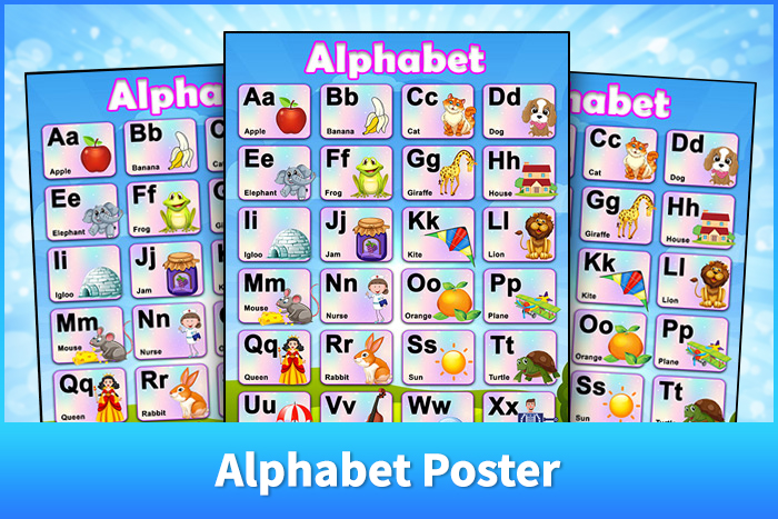 Alphabet Poster