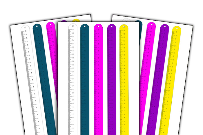 printable paper ruler inches