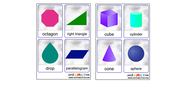 shape flashcards pdf