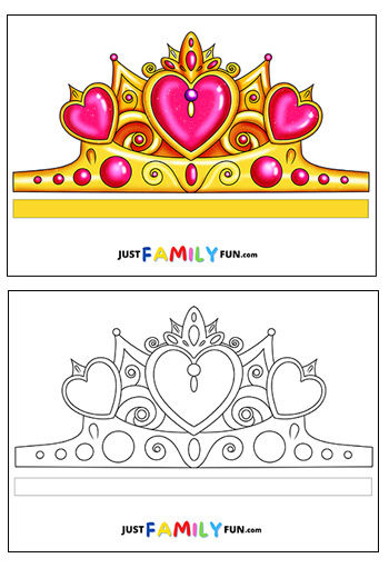 printable crown for kids