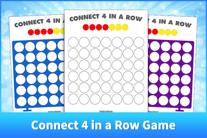 Connect 4 in a Row