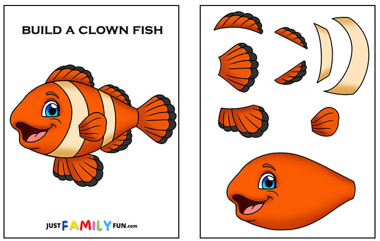 fish cut out template