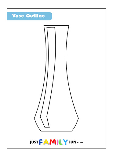 vase outline
