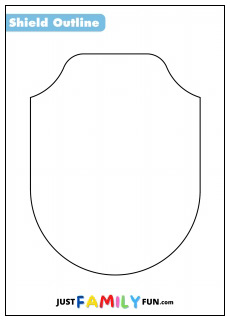 blank family crest coat of arms
