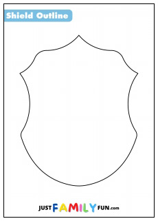 blank coat of arms shield