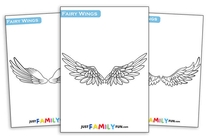 fairy wing template