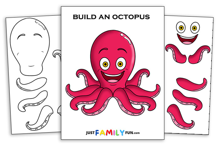 build an octopus