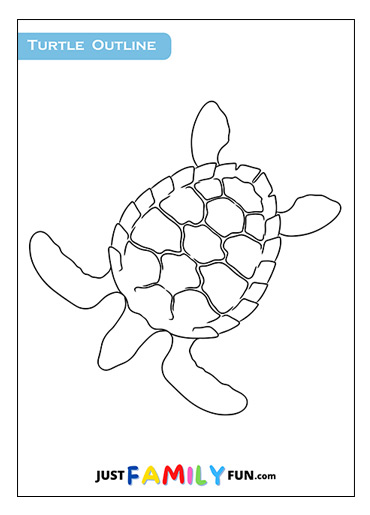 turtle stencil