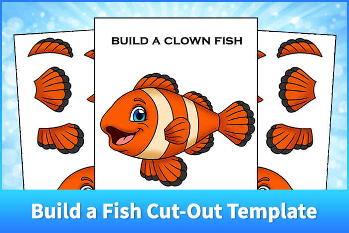 Build a Fish Cut-Out Template
