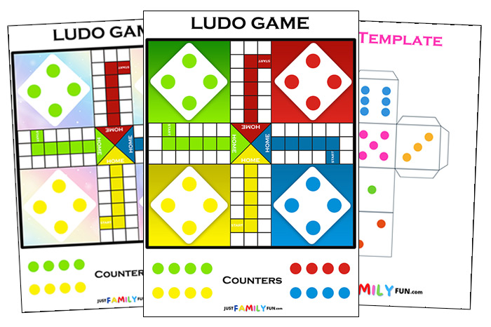 ludo board game