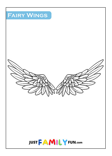 wings outline
