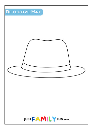 detective hat pattern