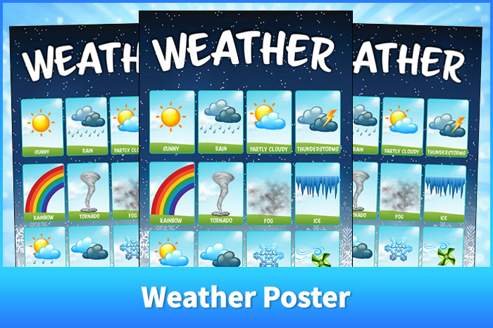 Weather Poster