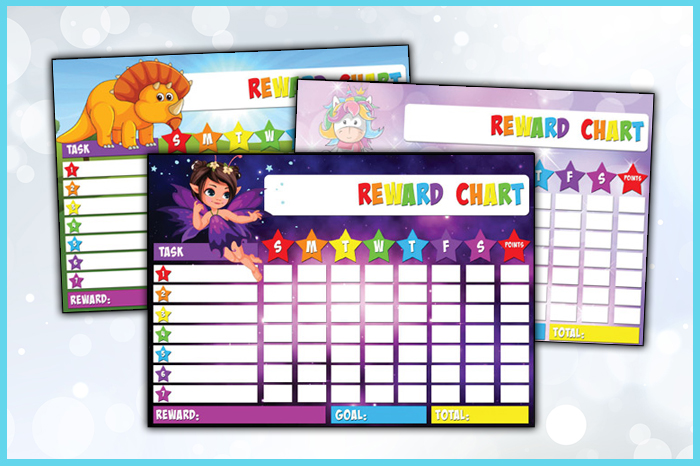 free printable reward charts for children