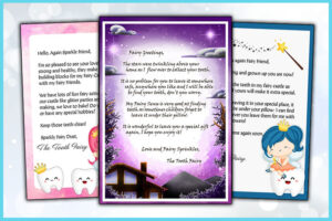 Printable Tooth Fairy Letter