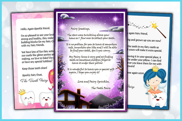 Printable Tooth Fairy Letter