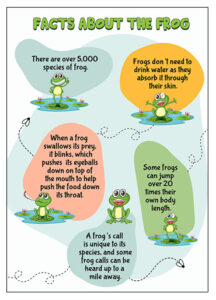 Printable Frog Facts For Kids | Just Family Fun