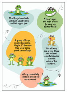 Printable Frog Facts For Kids | Just Family Fun