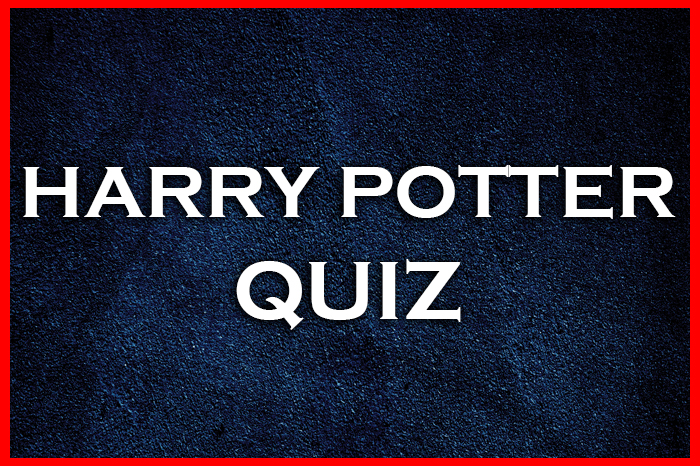 Harry Potter Quiz With Answers