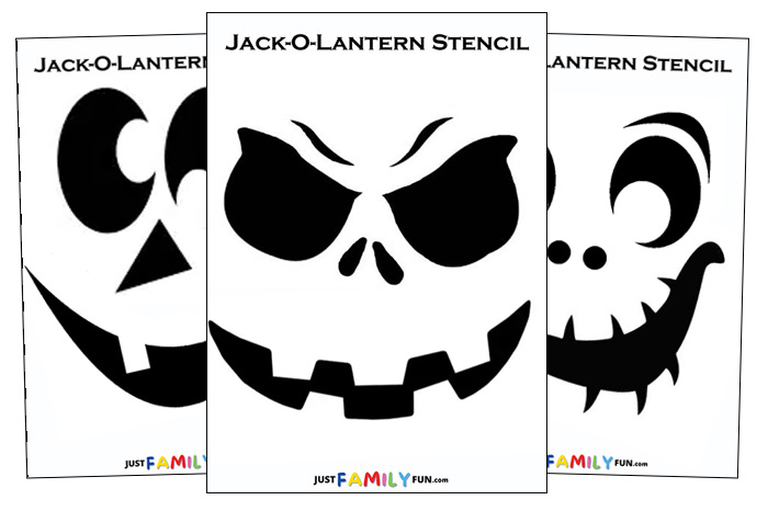 25 Free Printable Halloween Pumpkin Stencils